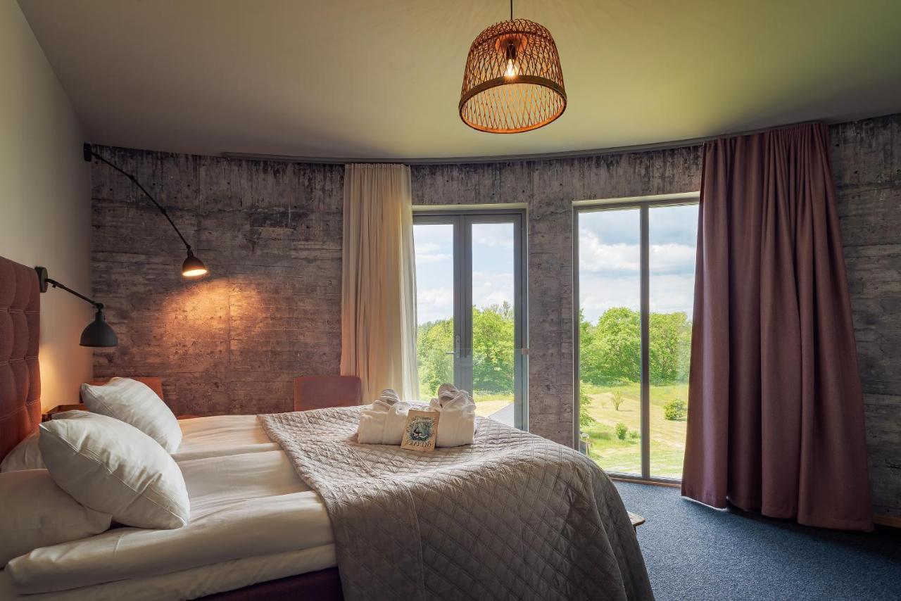Hotell Mossbylund Abbekas ภายนอก รูปภาพ