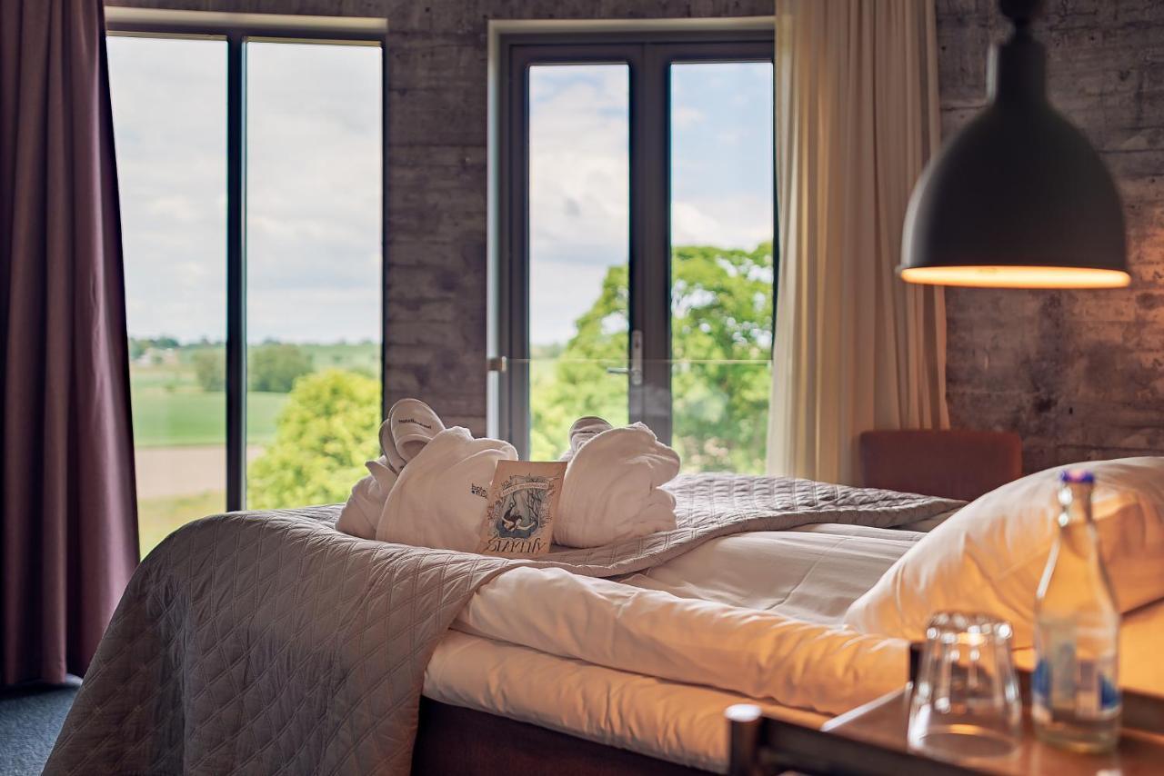 Hotell Mossbylund Abbekas ภายนอก รูปภาพ