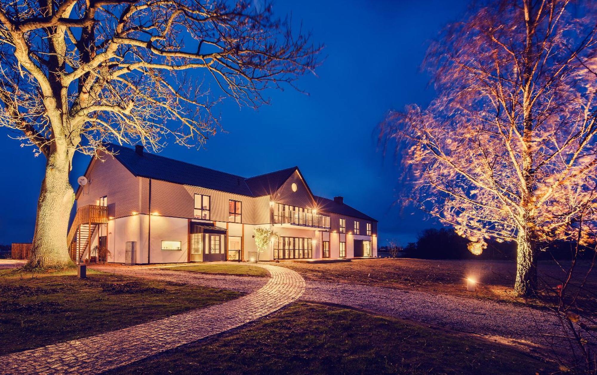 Hotell Mossbylund Abbekas ภายนอก รูปภาพ