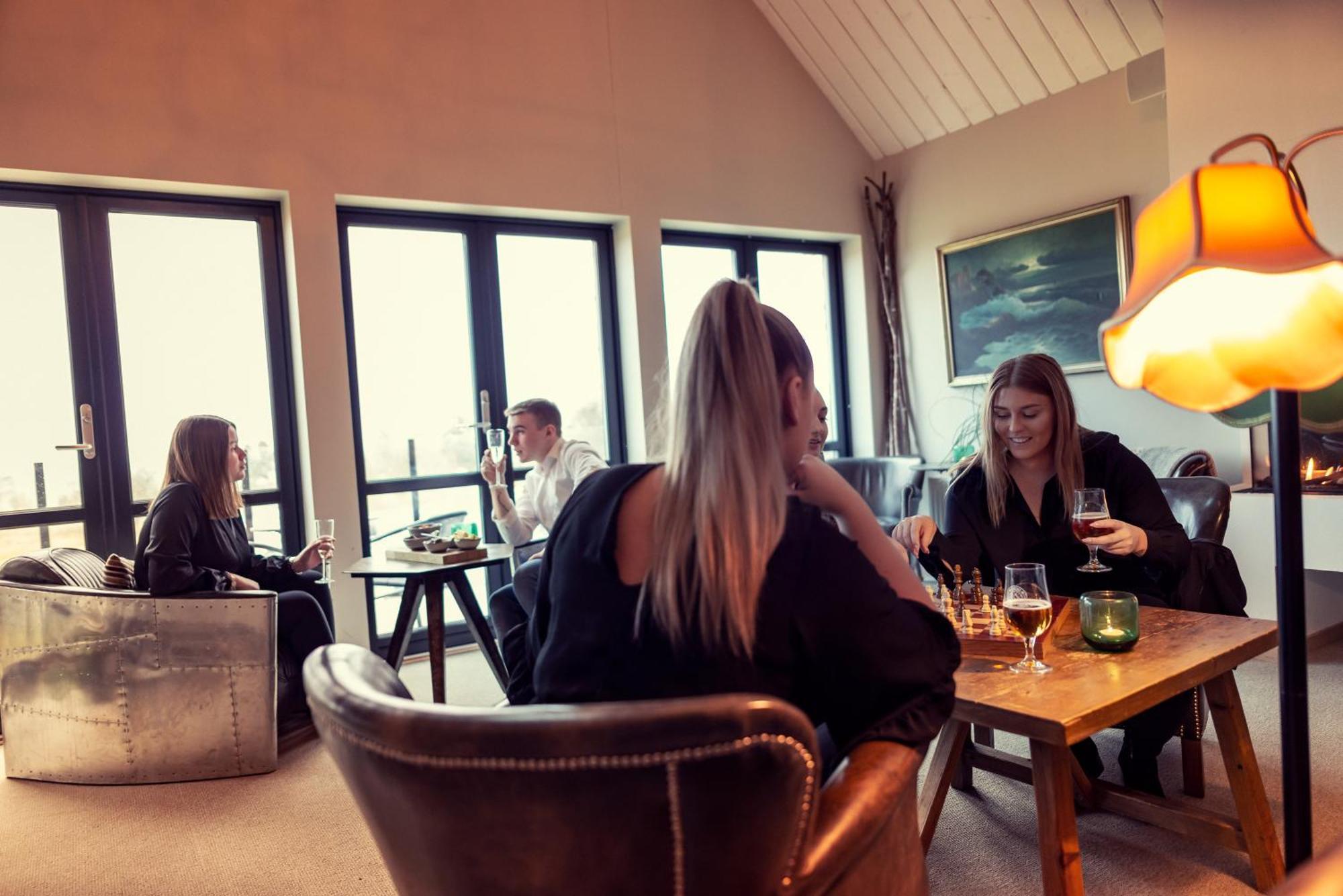 Hotell Mossbylund Abbekas ภายนอก รูปภาพ