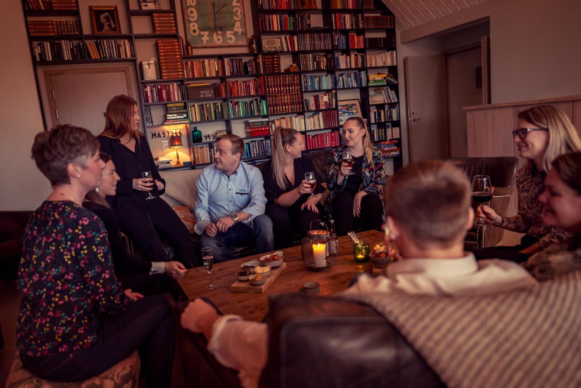 Hotell Mossbylund Abbekas ภายนอก รูปภาพ