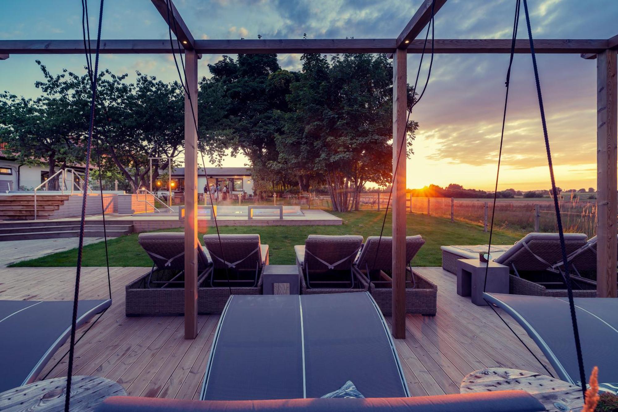Hotell Mossbylund Abbekas ภายนอก รูปภาพ