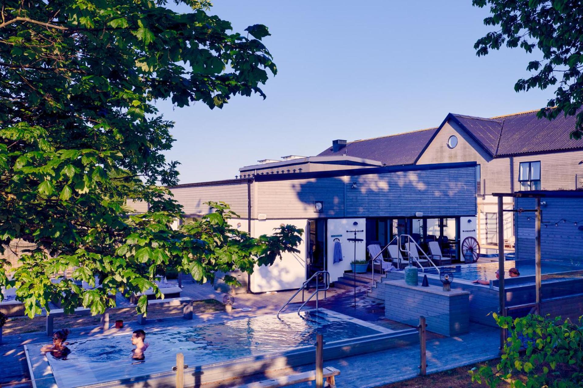 Hotell Mossbylund Abbekas ภายนอก รูปภาพ