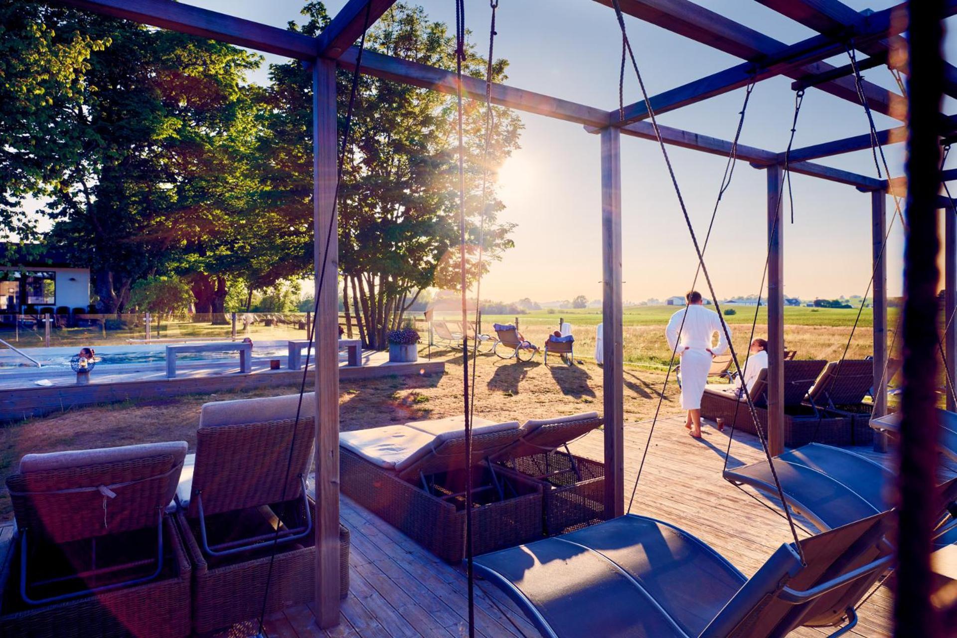 Hotell Mossbylund Abbekas ภายนอก รูปภาพ