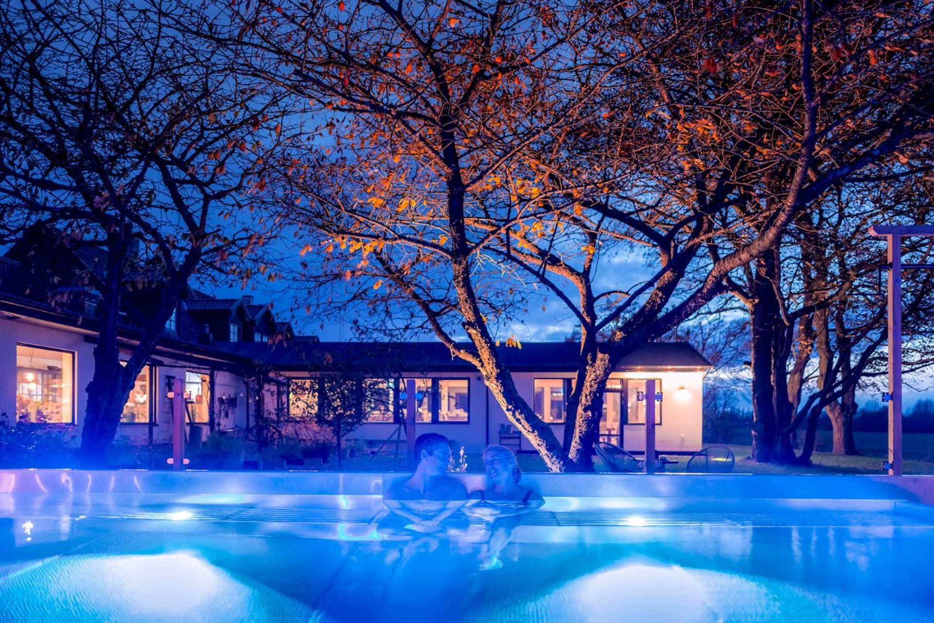 Hotell Mossbylund Abbekas ภายนอก รูปภาพ