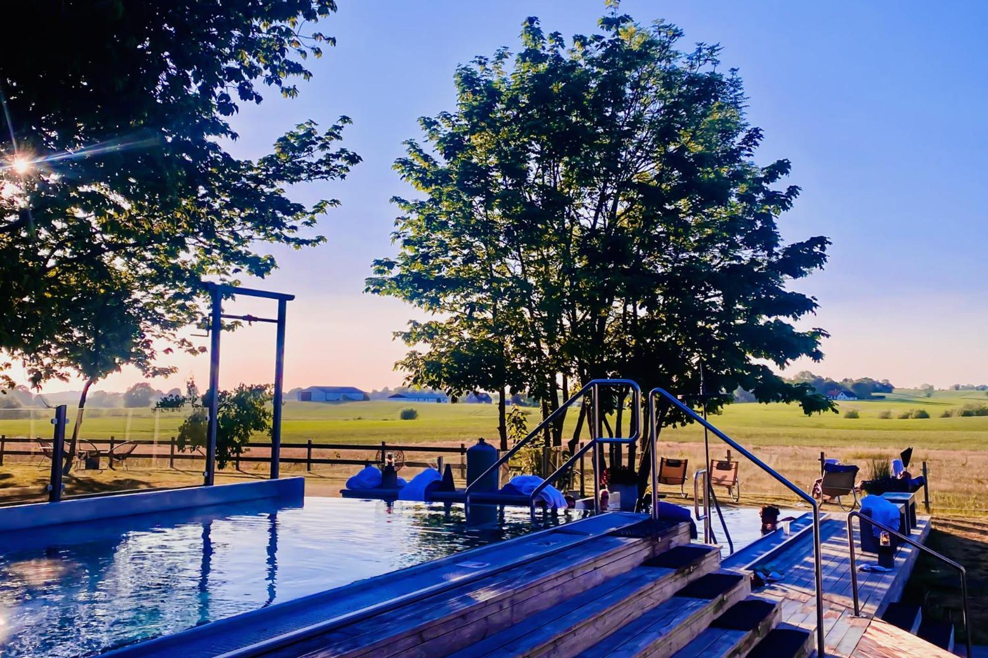 Hotell Mossbylund Abbekas ภายนอก รูปภาพ