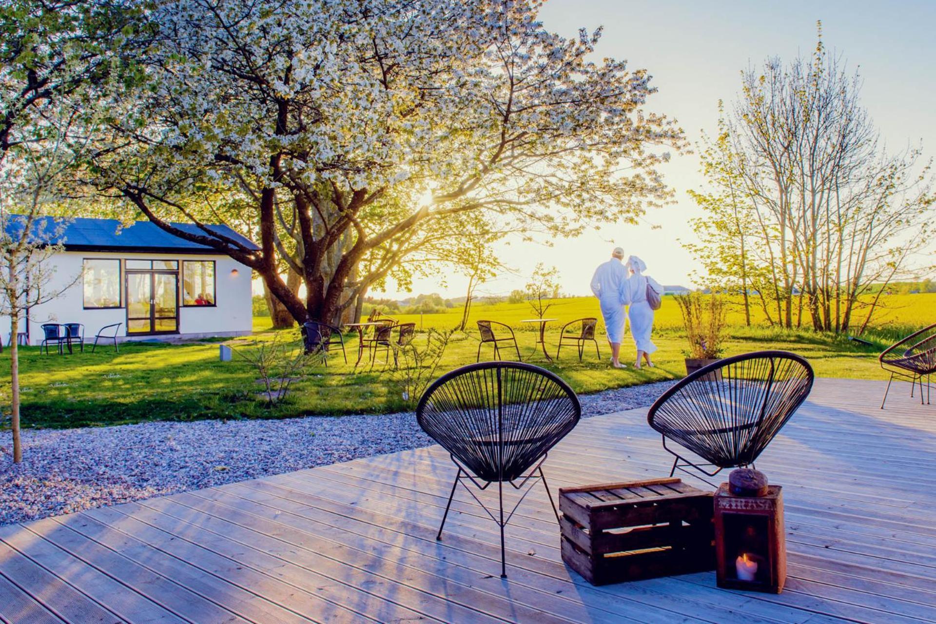 Hotell Mossbylund Abbekas ภายนอก รูปภาพ